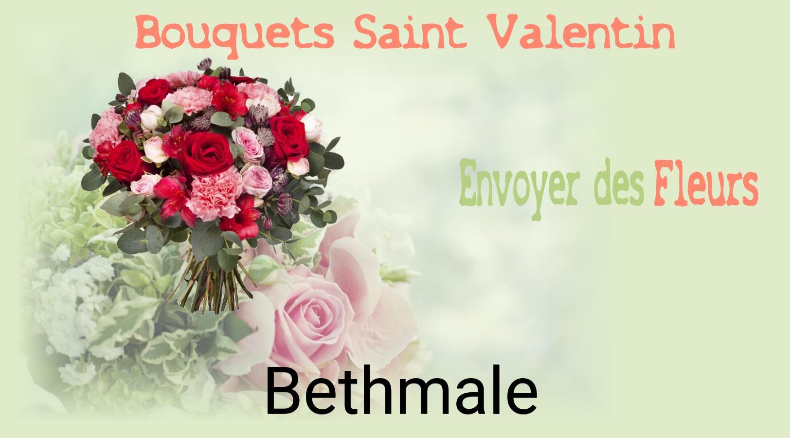 Roses de Saint-Valentin livrées à Bethmale